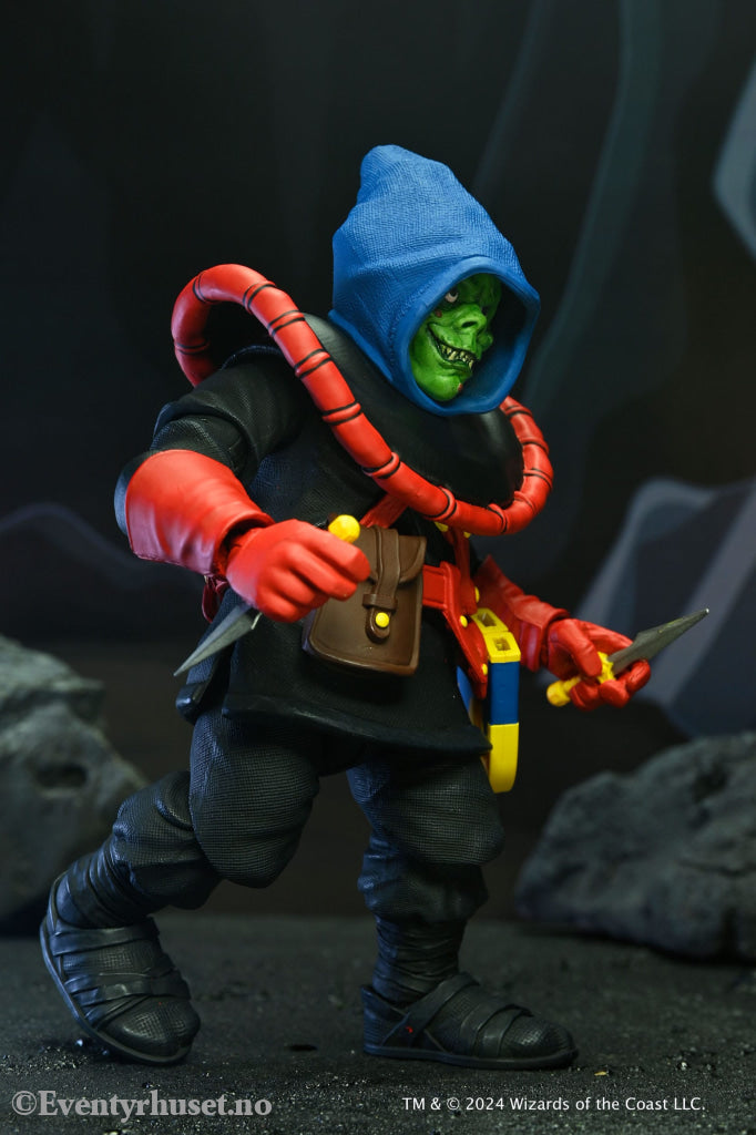 Dungeons and Dragons Scale Action Figure 50th Anniversary Zarak on Blister Card 18 cm. Mint In Sealed Box (MISB)!