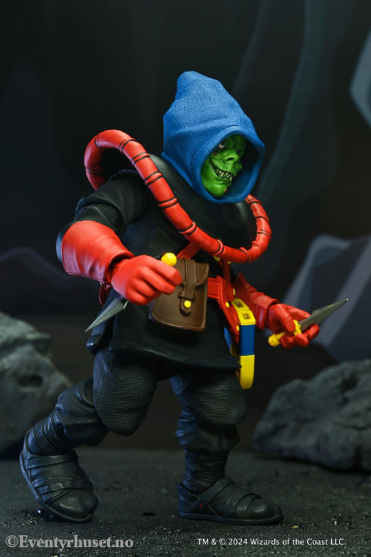 Dungeons and Dragons Scale Action Figure 50th Anniversary Zarak on Blister Card 18 cm. Mint In Sealed Box (MISB)!