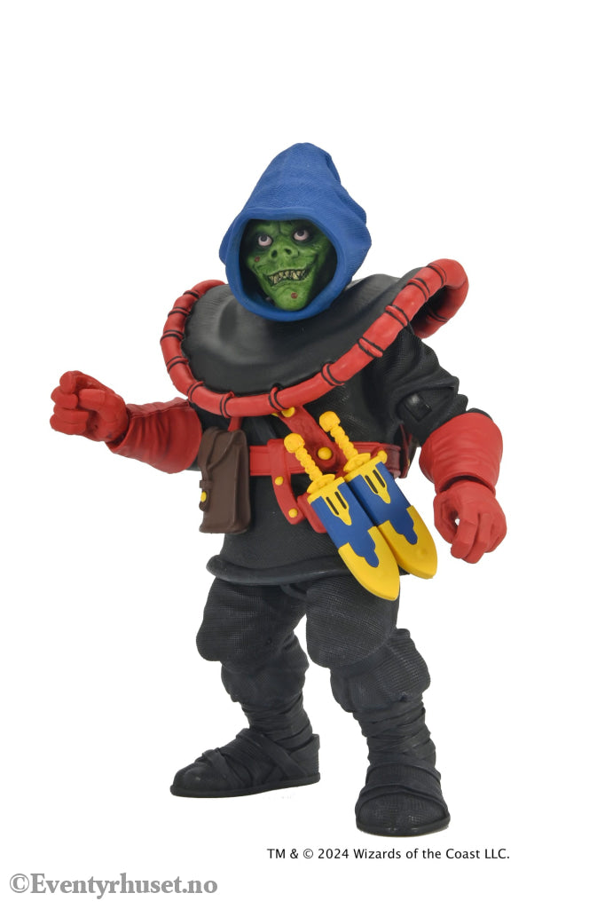 Dungeons and Dragons Scale Action Figure 50th Anniversary Zarak on Blister Card 18 cm. Mint In Sealed Box (MISB)!