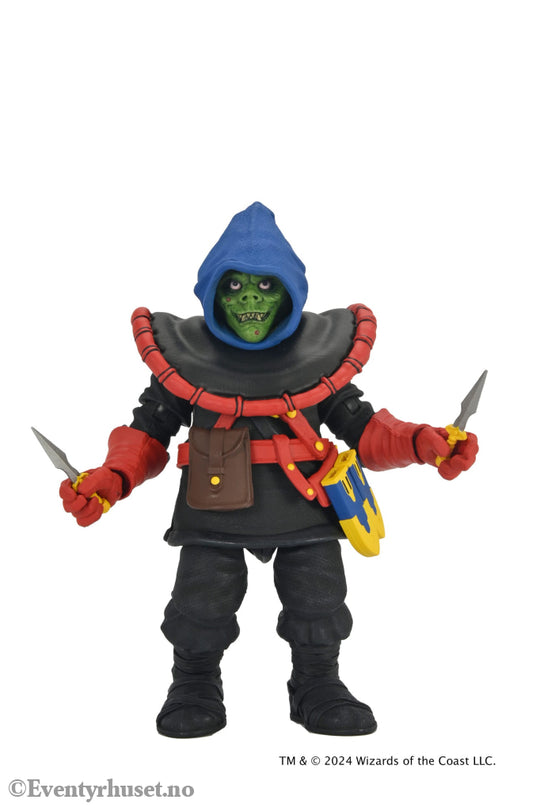 Dungeons and Dragons Scale Action Figure 50th Anniversary Zarak on Blister Card 18 cm. Mint In Sealed Box (MISB)!