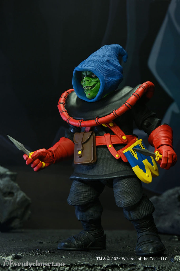 Dungeons and Dragons Scale Action Figure 50th Anniversary Zarak on Blister Card 18 cm. Mint In Sealed Box (MISB)!
