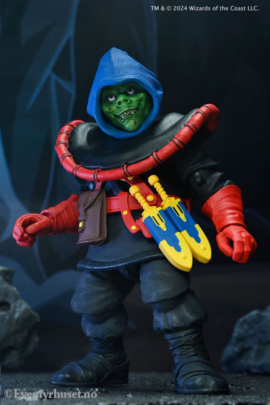 Dungeons and Dragons Scale Action Figure 50th Anniversary Zarak on Blister Card 18 cm. Mint In Sealed Box (MISB)!