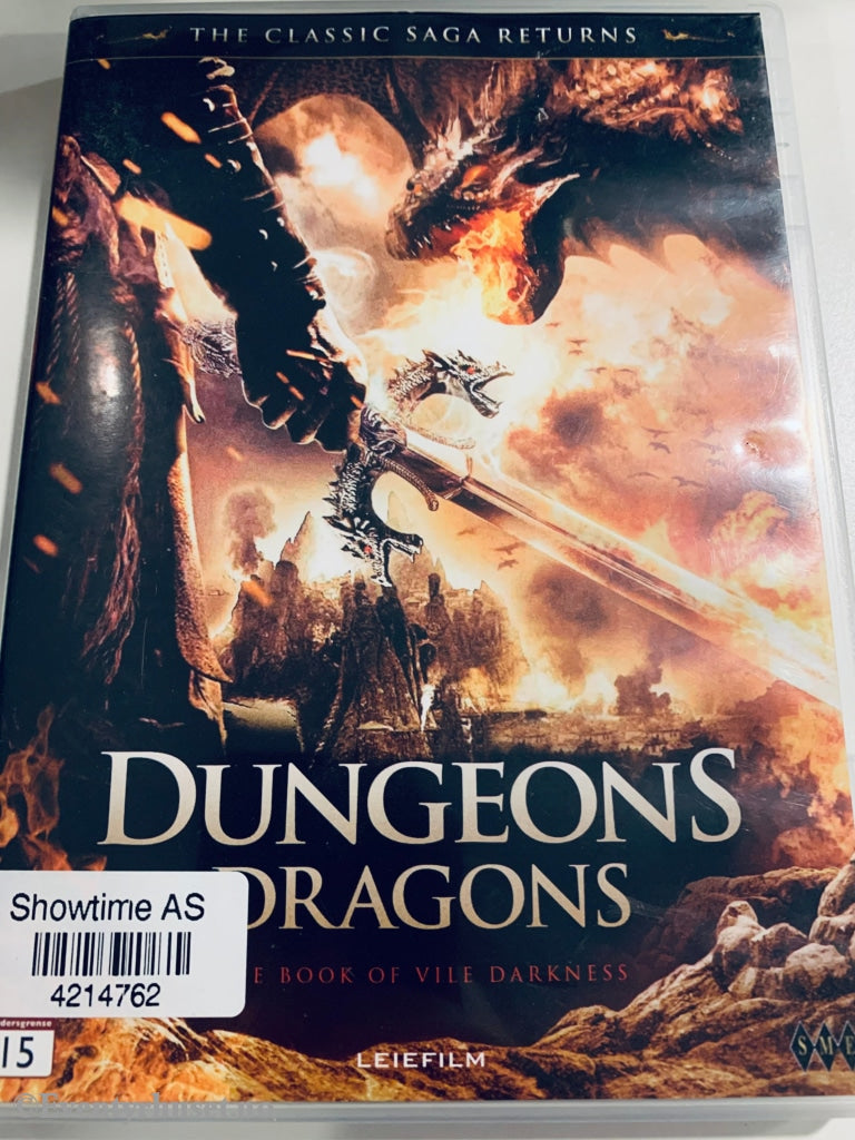 Dungeons & Dragons. 2012. Dvd Leiefilm.