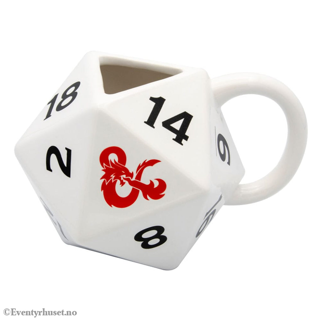 Dungeons & Dragons 3D Mug Dice Home & Gifts