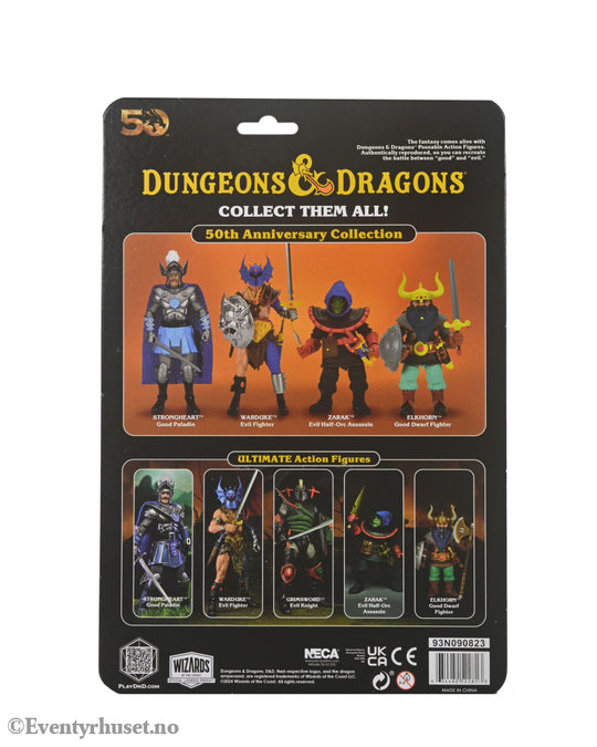 Dungeons & Dragons Action Figure 50th Anniversary Strongheart 18 cm. Mint In Sealed Box (MISB)! Actionfigur