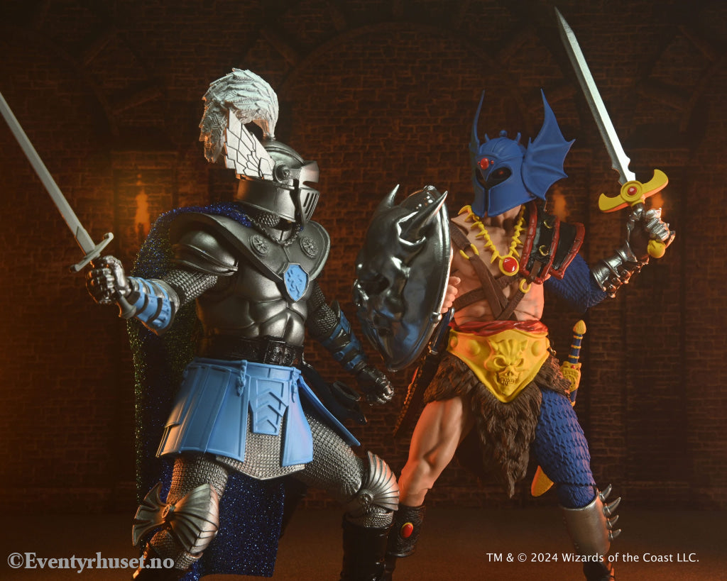 Dungeons & Dragons Action Figure 50th Anniversary Warduke on Blister Card 18 cm. Mint In Sealed Box (MISB)! Actionfigur