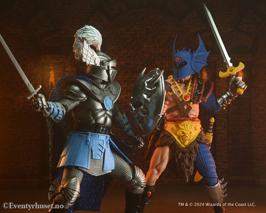 Dungeons & Dragons Action Figure 50th Anniversary Warduke on Blister Card 18 cm. Mint In Sealed Box (MISB)! Actionfigur