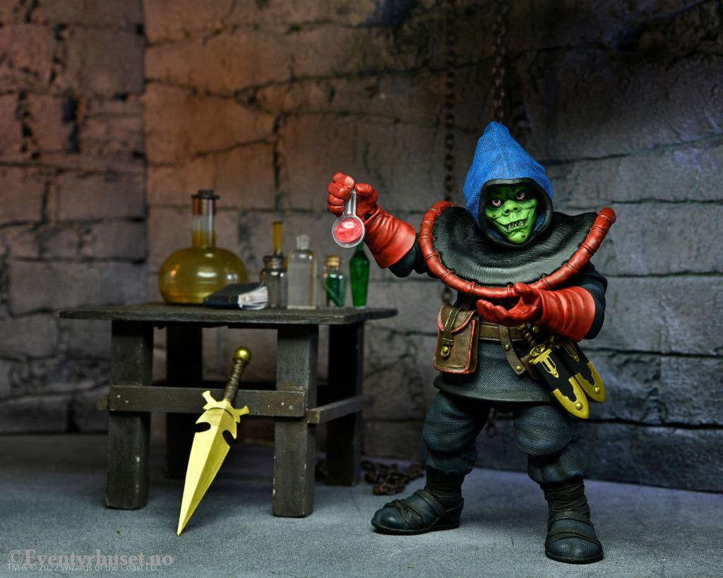 Dungeons & Dragons Action Figure Ultimate Zarak 18 cm. Mint In Sealed Box (MISB)! Actionfigur