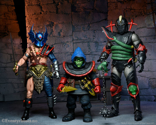 Dungeons & Dragons Action Figure Ultimate Zarak 18 cm. Mint In Sealed Box (MISB)! Actionfigur