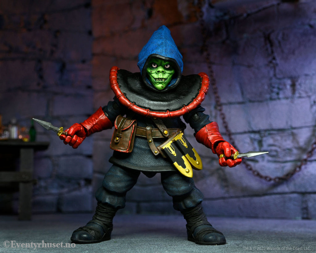 Dungeons & Dragons Action Figure Ultimate Zarak 18 cm. Mint In Sealed Box (MISB)! Actionfigur
