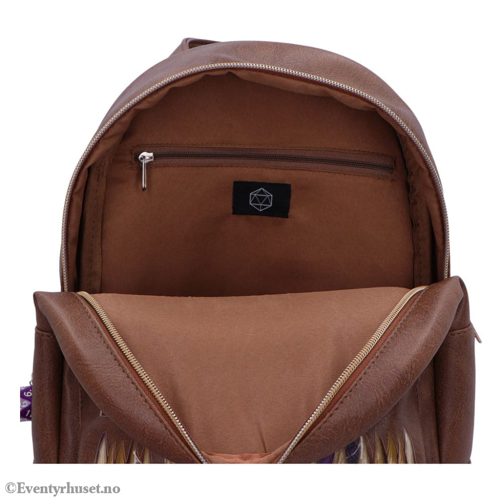 Dungeons & Dragons Backpack Mimic Fashion & Accessories