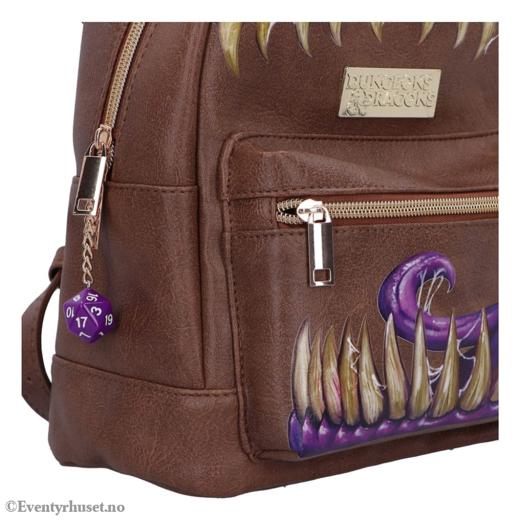 Dungeons & Dragons Backpack Mimic Fashion & Accessories