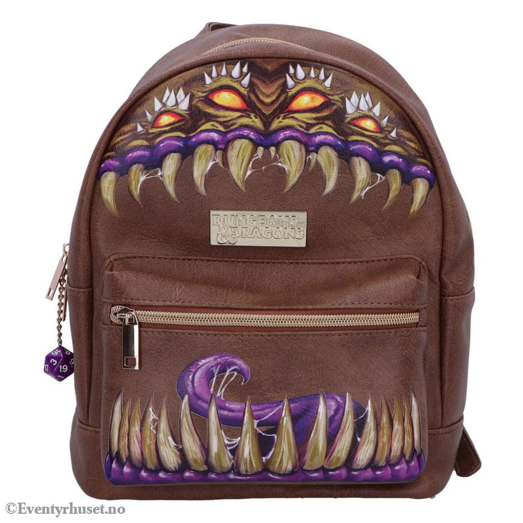 Dungeons & Dragons Backpack Mimic Fashion & Accessories