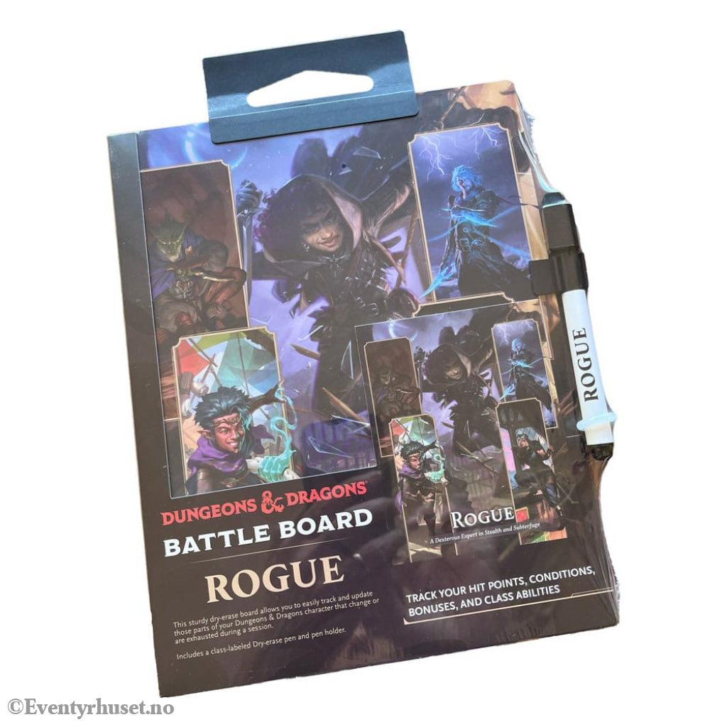 Dungeons & Dragons Battle Board Rogue Games