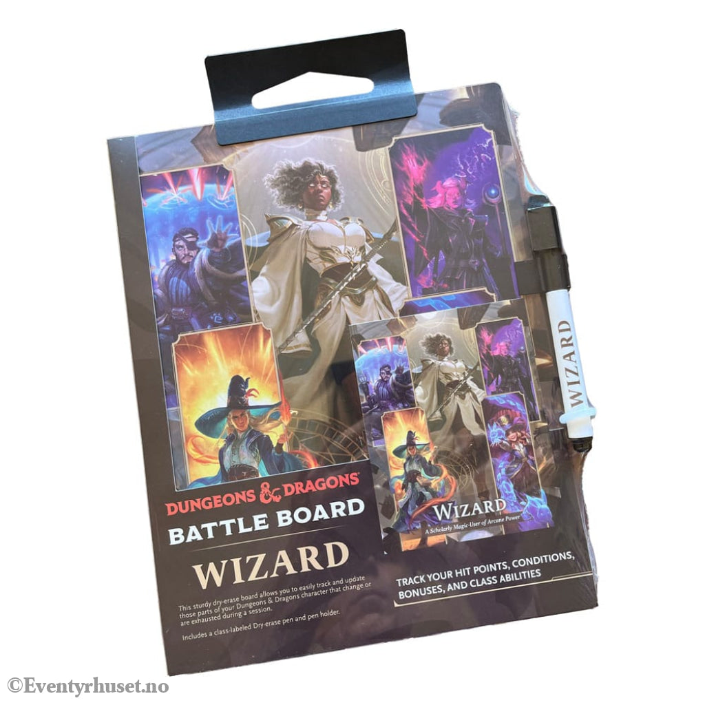 Dungeons & Dragons Battle Board Wizard Games