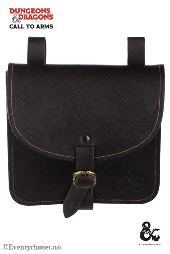 Dungeons & Dragons Belt Bag Brown Fashion & Accessories