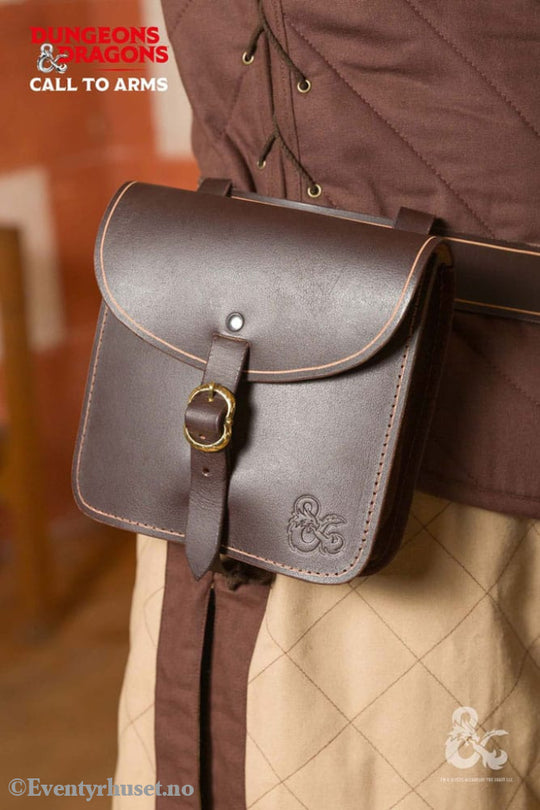 Dungeons & Dragons Belt Bag Brown Fashion & Accessories