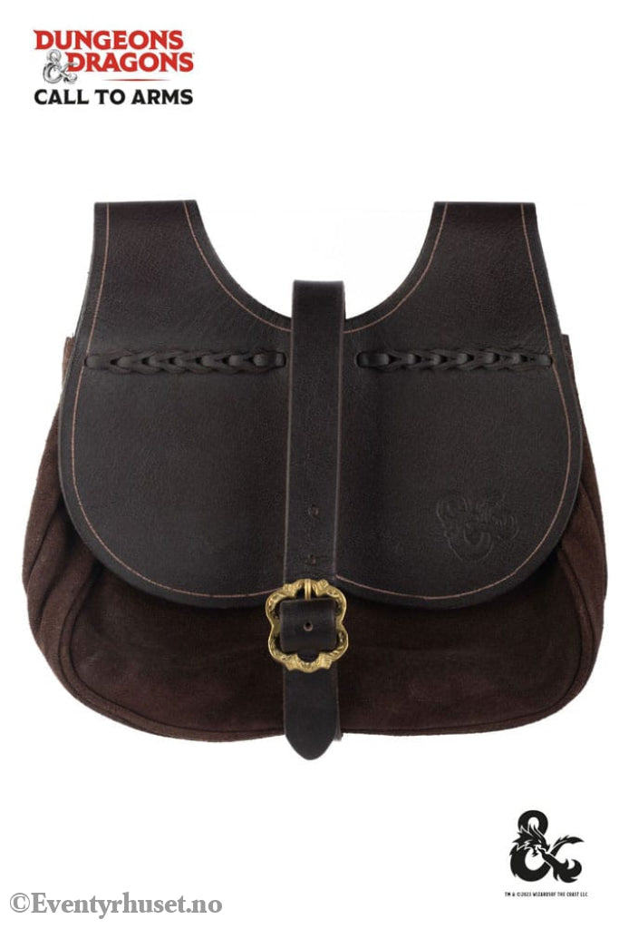 Dungeons & Dragons Belt Bag Kidney Brown Fashion & Accessories