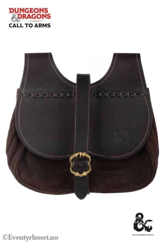Dungeons & Dragons Belt Bag Kidney Brown Fashion & Accessories