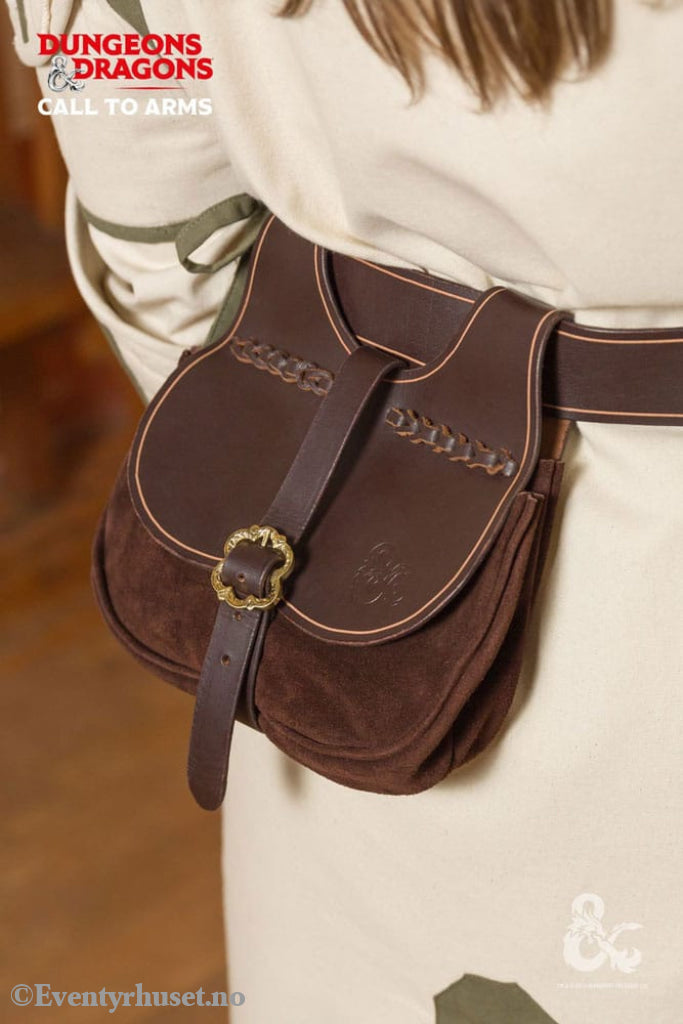 Dungeons & Dragons Belt Bag Kidney Brown Fashion & Accessories