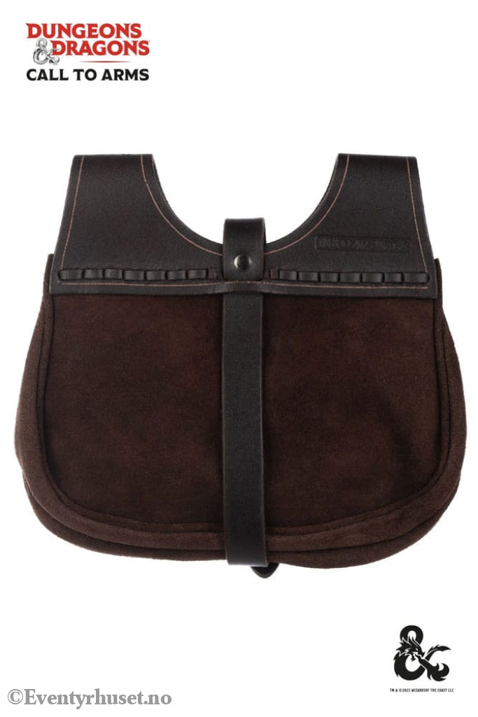 Dungeons & Dragons Belt Bag Kidney Brown Fashion & Accessories