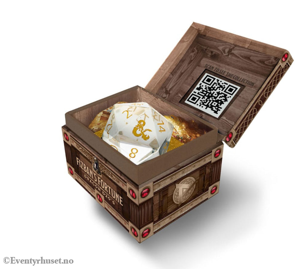 Dungeons & Dragons Blind Mystery Box Dice Fizban’s Treasure d20 25 mm Games