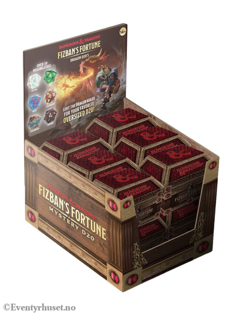 Dungeons & Dragons Blind Mystery Box Dice Fizban’s Treasure d20 25 mm Games