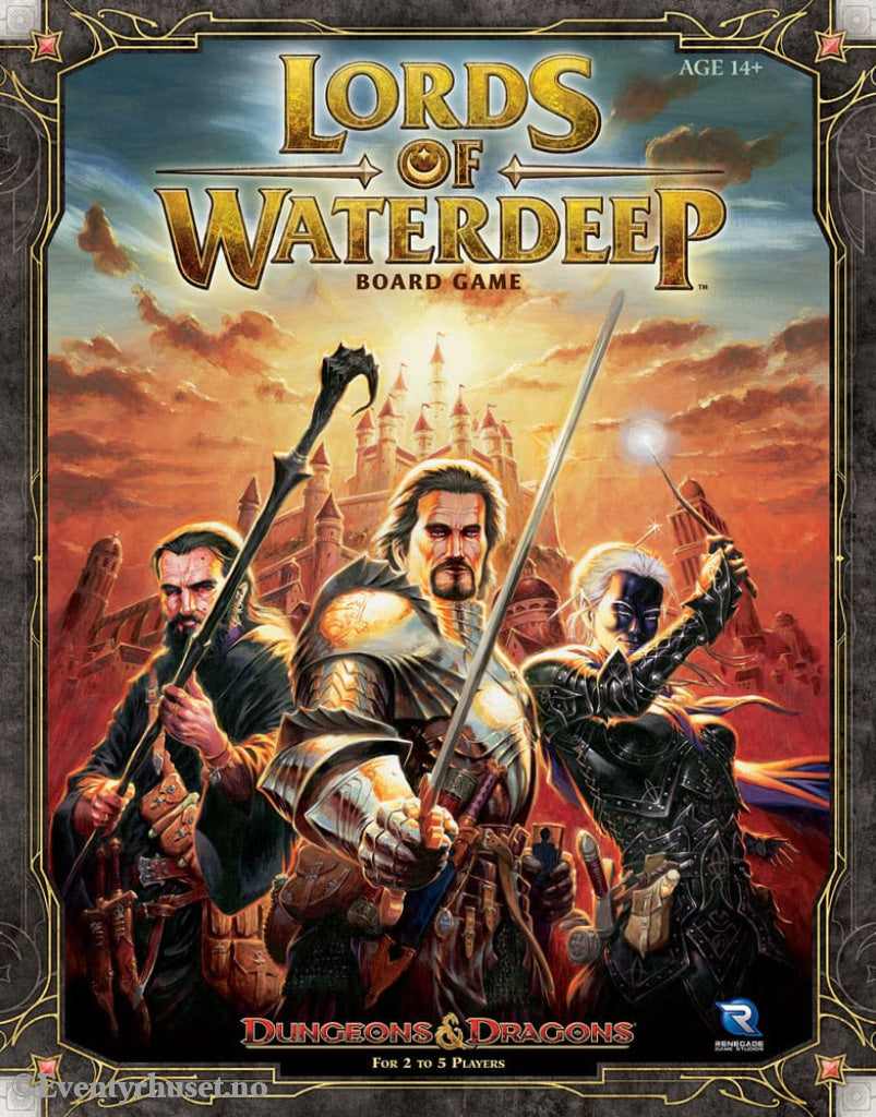 Dungeons & Dragons board game Lords of Waterdeep *English Version* Games