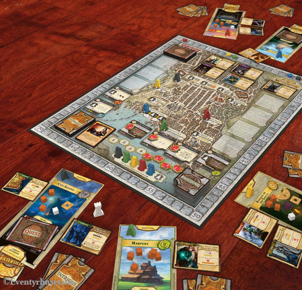 Dungeons & Dragons board game Lords of Waterdeep *English Version* Games