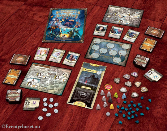 Dungeons & Dragons board game Lords of Waterdeep: Scoundrels of Skullport Expansion *English Version* Games