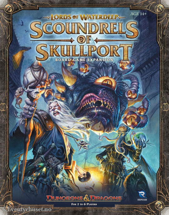 Dungeons & Dragons board game Lords of Waterdeep: Scoundrels of Skullport Expansion *English Version* Games