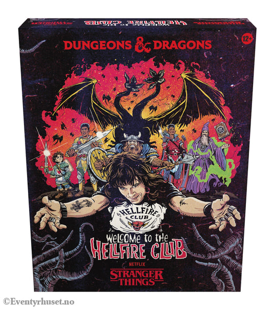 Dungeons & Dragons Board Game Stranger Things: Welcome to the Hellfire Club english. Mint In Sealed Box (MISB)!