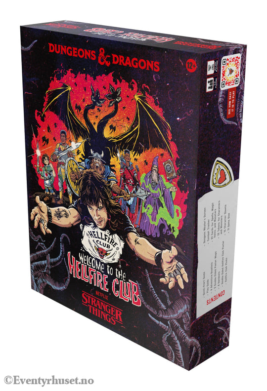 Dungeons & Dragons Board Game Stranger Things: Welcome to the Hellfire Club english. Mint In Sealed Box (MISB)!