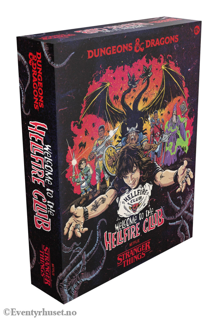 Dungeons & Dragons Board Game Stranger Things: Welcome to the Hellfire Club english. Mint In Sealed Box (MISB)!