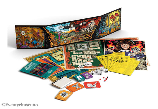 Dungeons & Dragons Board Game Stranger Things: Welcome to the Hellfire Club english. Mint In Sealed Box (MISB)!