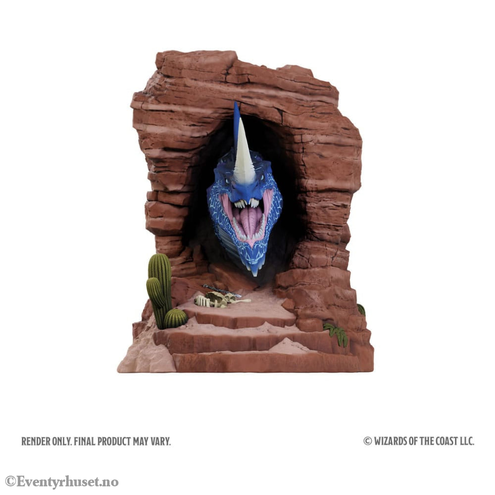 Dungeons & Dragons Bookends Blue Dragon 17 cm Home & Gifts