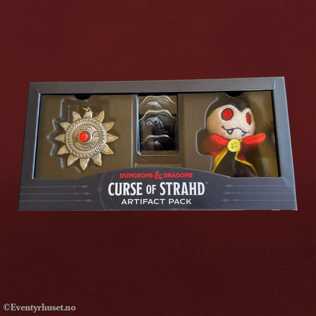 Dungeons & Dragons: Curse of Strahd Geschenkbox Artifact Set Games