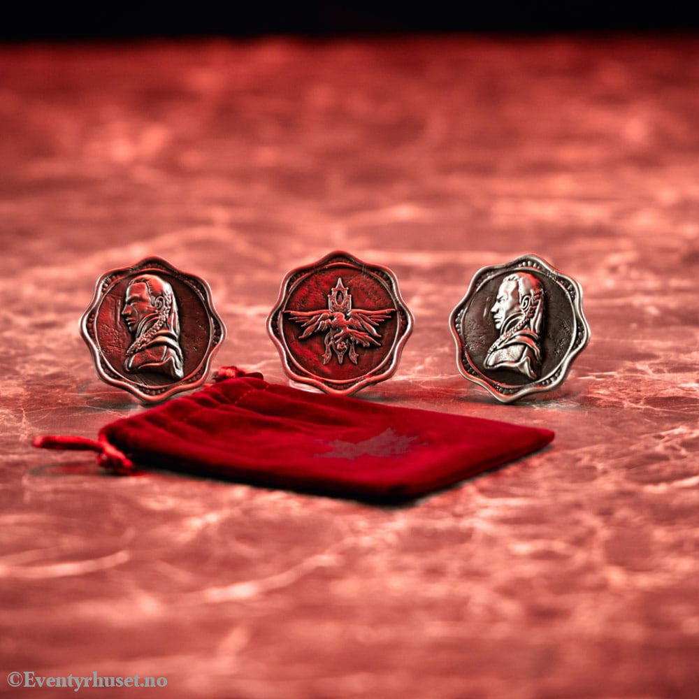 Dungeons & Dragons: Curse of Strahd Geschenkbox Artifact Set Games