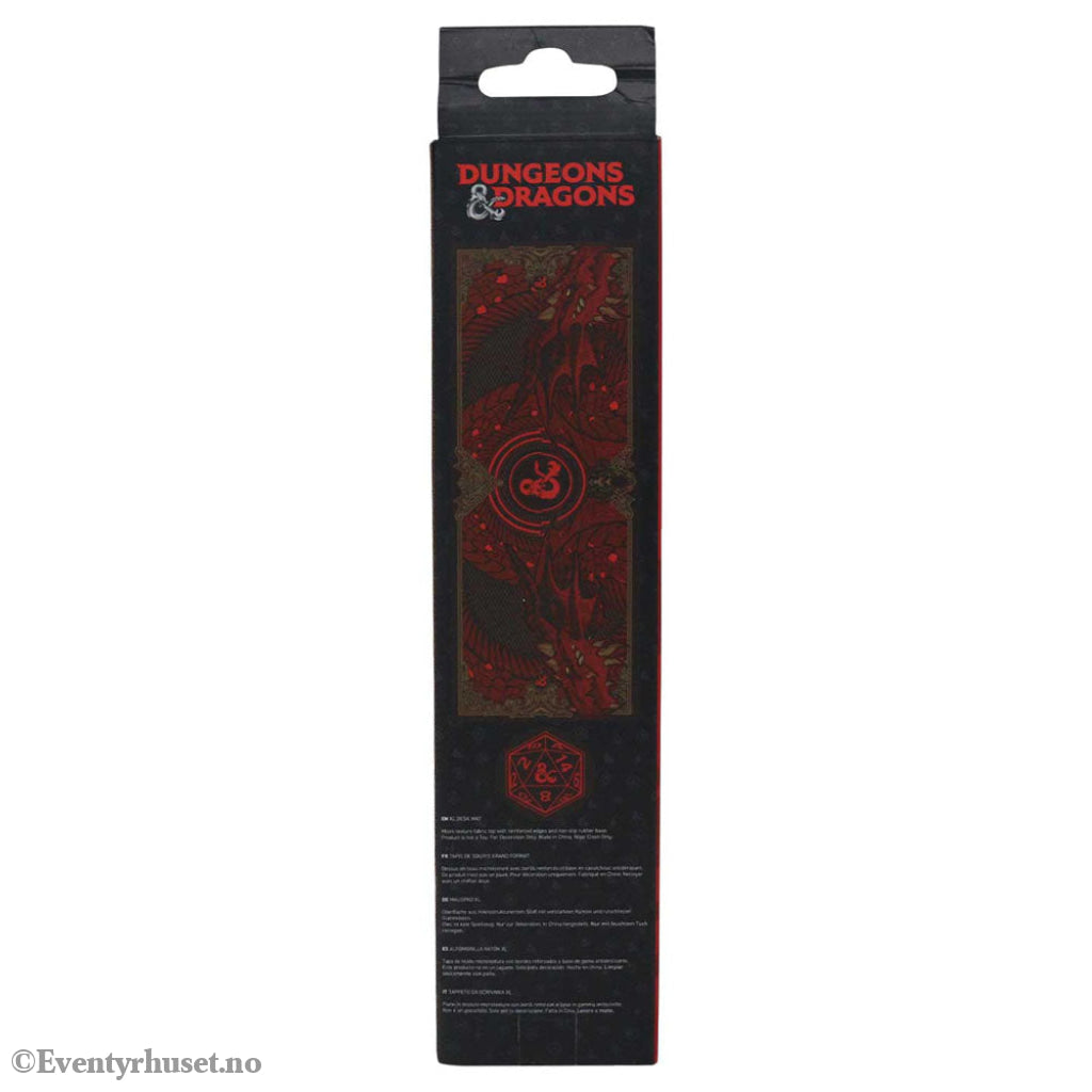Dungeons & Dragons Desk Pad & Coaster Set Graphic Home & Gifts