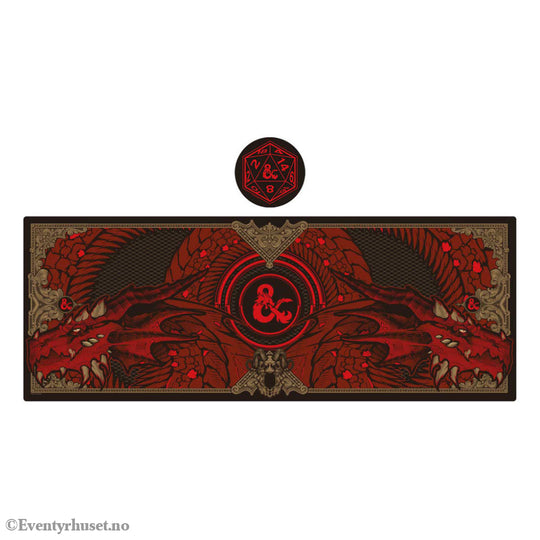 Dungeons & Dragons Desk Pad & Coaster Set Graphic Home & Gifts