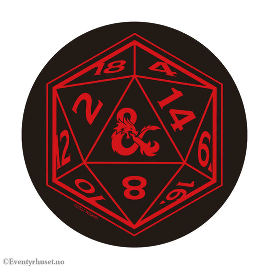 Dungeons & Dragons Desk Pad & Coaster Set Graphic Home & Gifts