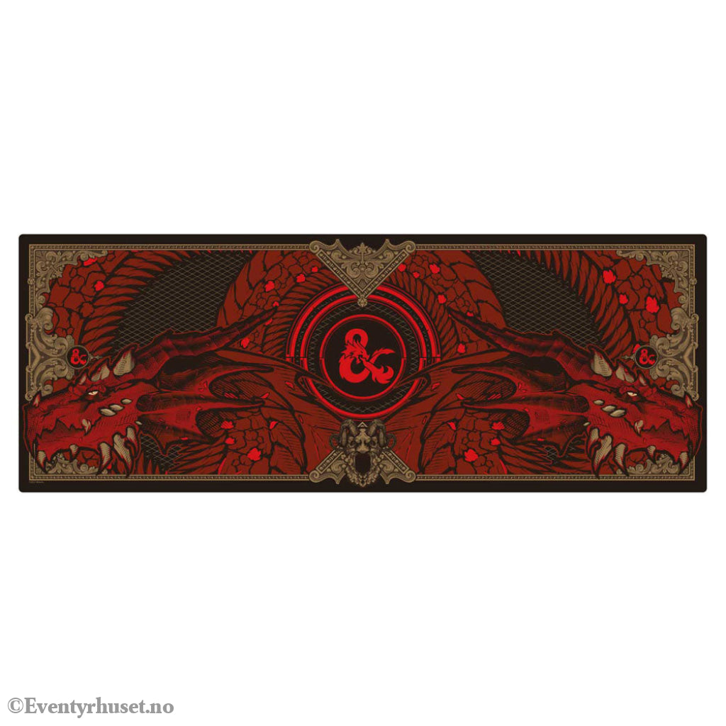 Dungeons & Dragons Desk Pad & Coaster Set Graphic Home & Gifts