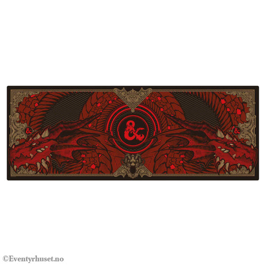 Dungeons & Dragons Desk Pad & Coaster Set Graphic Home & Gifts