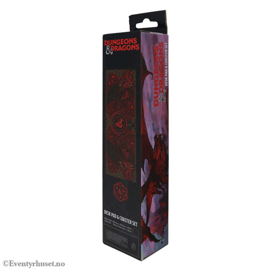 Dungeons & Dragons Desk Pad & Coaster Set Graphic Home & Gifts
