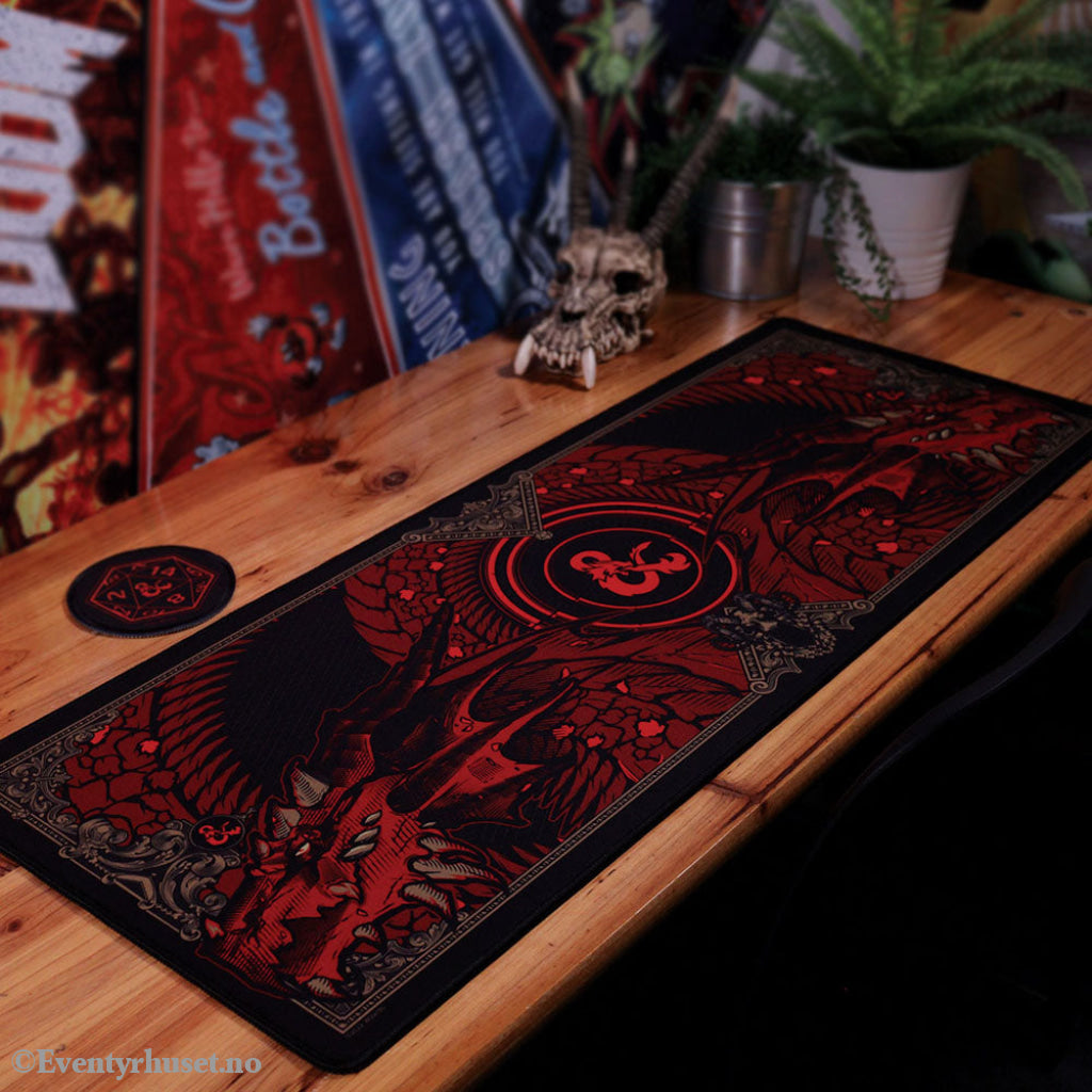 Dungeons & Dragons Desk Pad & Coaster Set Graphic Home & Gifts