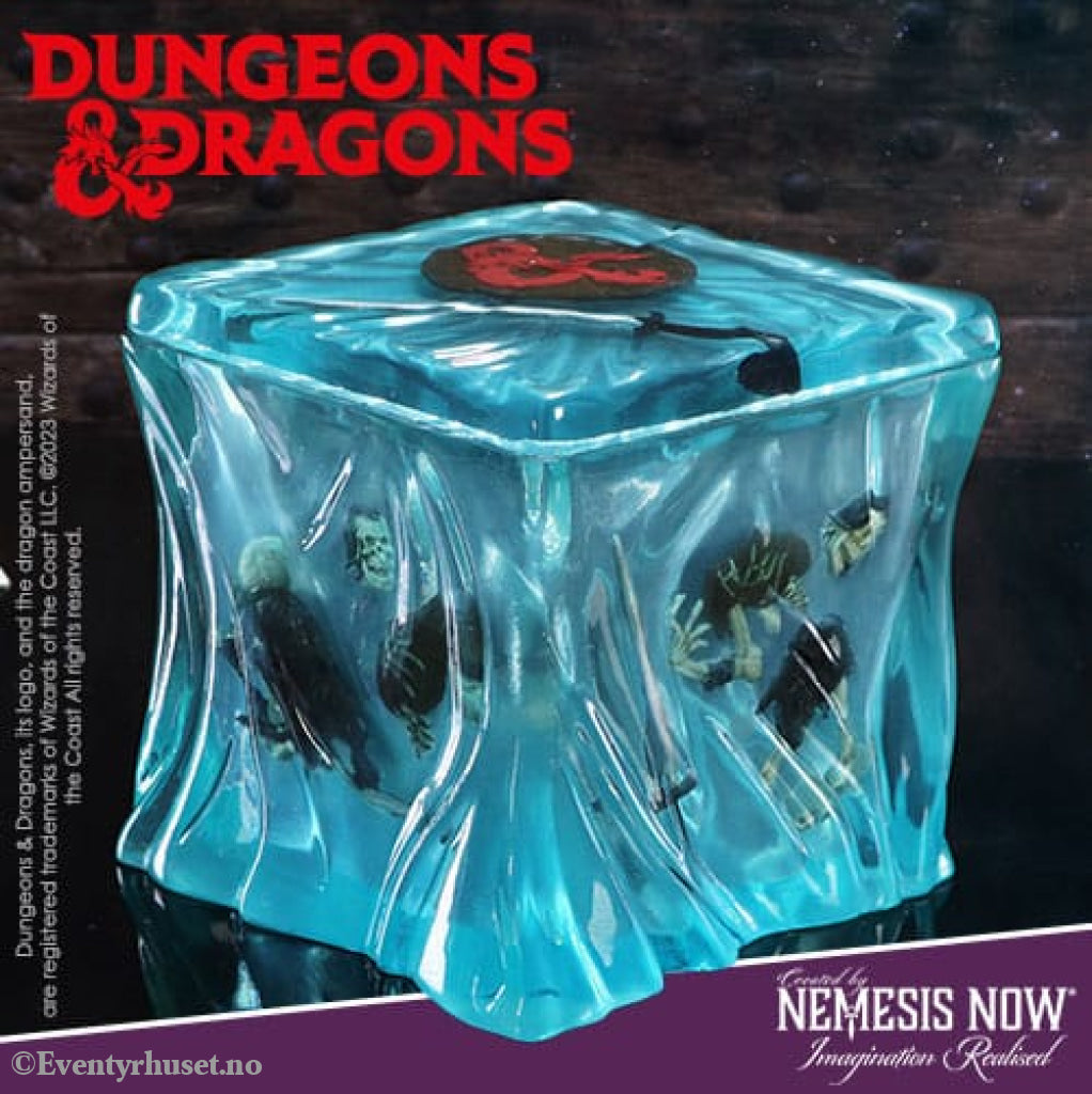 Dungeons & Dragons Dice Box Gelatinous Cube 11 cm Games
