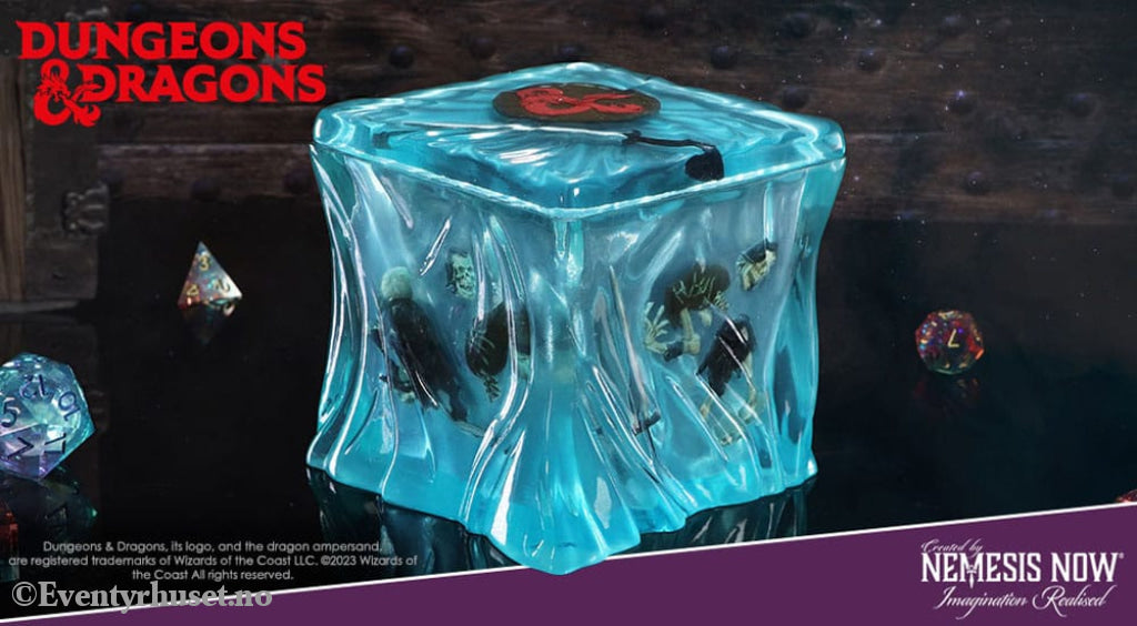 Dungeons & Dragons Dice Box Gelatinous Cube 11 cm Games