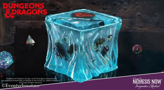 Dungeons & Dragons Dice Box Gelatinous Cube 11 cm Games