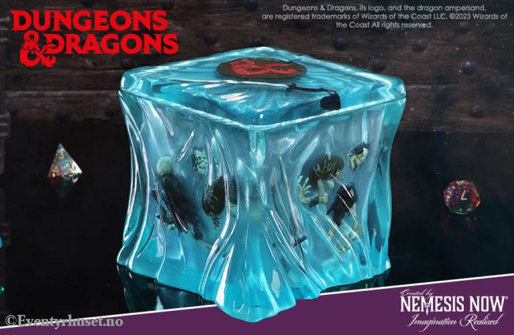 Dungeons & Dragons Dice Box Gelatinous Cube 11 cm Games