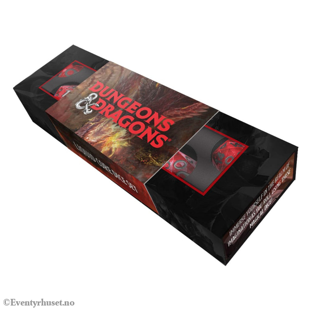 Dungeons & Dragons Dice Set Liquid Core Games